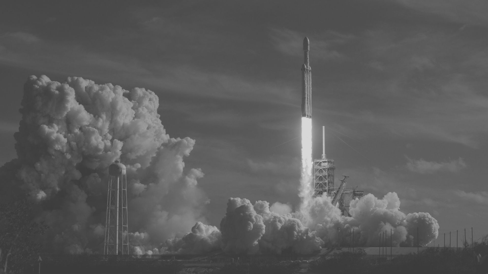 Futuristic investment background